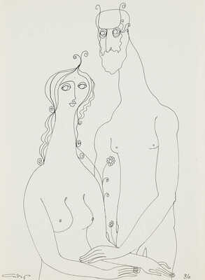 Сидур Вадим Абрамович. Я и блондинка 